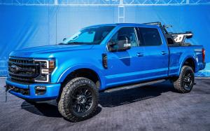 Ford F-250 Super Duty Tremor Crew Cab with Black Appearance Package by Ford Accessories 2019 года